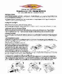 Lenmar Enterprises Battery Charger BCR336-page_pdf
